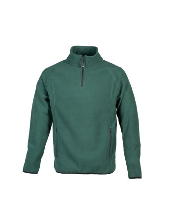 Unisex μπλούζα φλις - Torino πράσινο